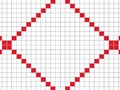 6286 Tiles 01 White/Red